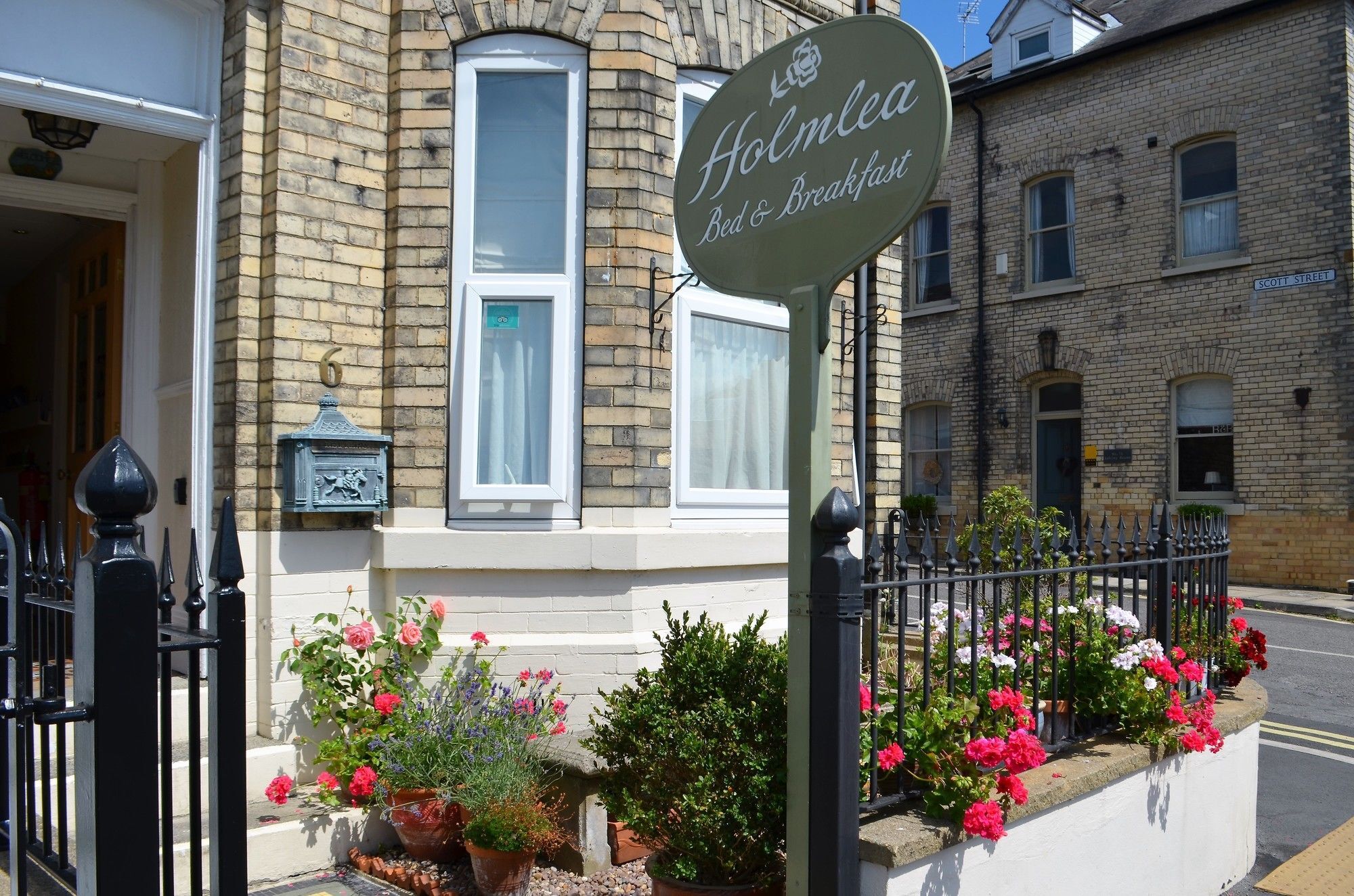 Holmlea Guest House York Buitenkant foto